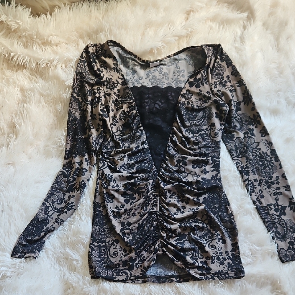 VENUS CLOTHING Lace Women's Top
